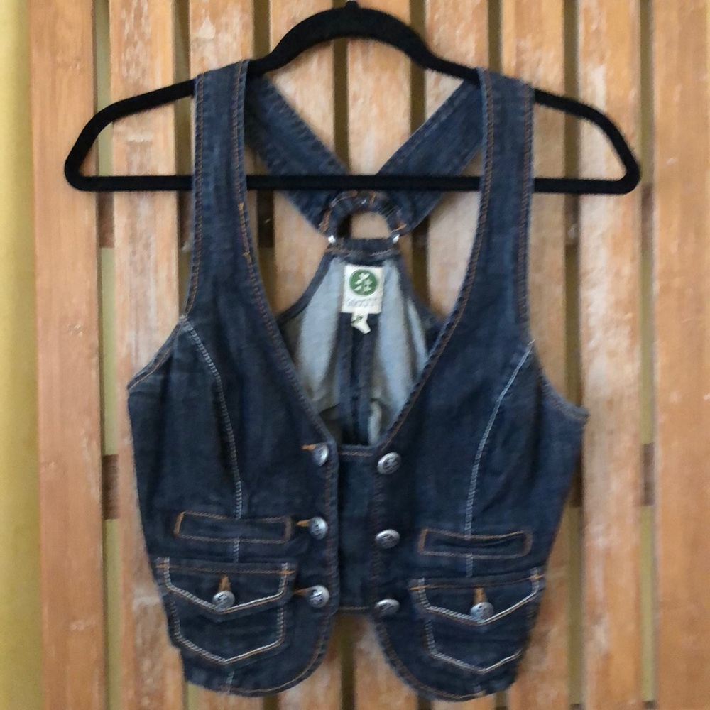 Stylish Denim Vest